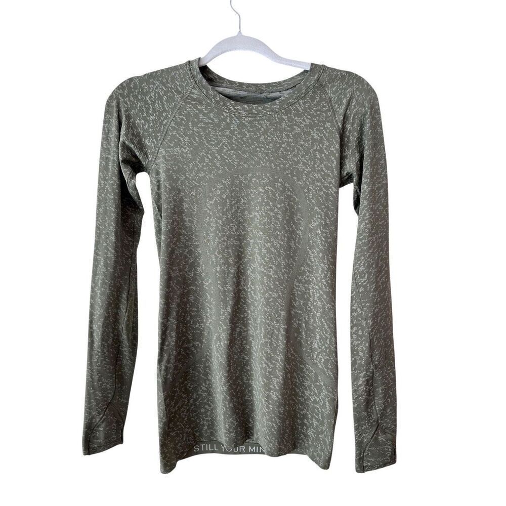 Lululemon Swiftly Tech Long Sleeve Shirt 2.0 Size 4